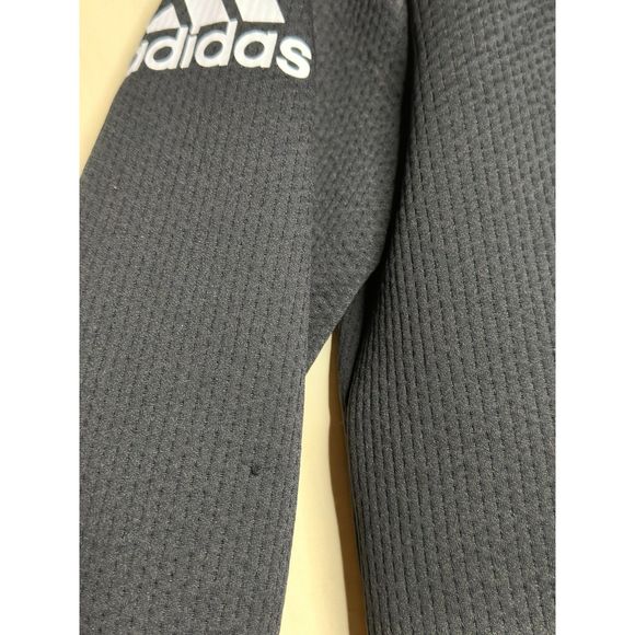 Women’s Adidas Zip-Up Jacket, Athletic, S, Black - Picture 11 of 16